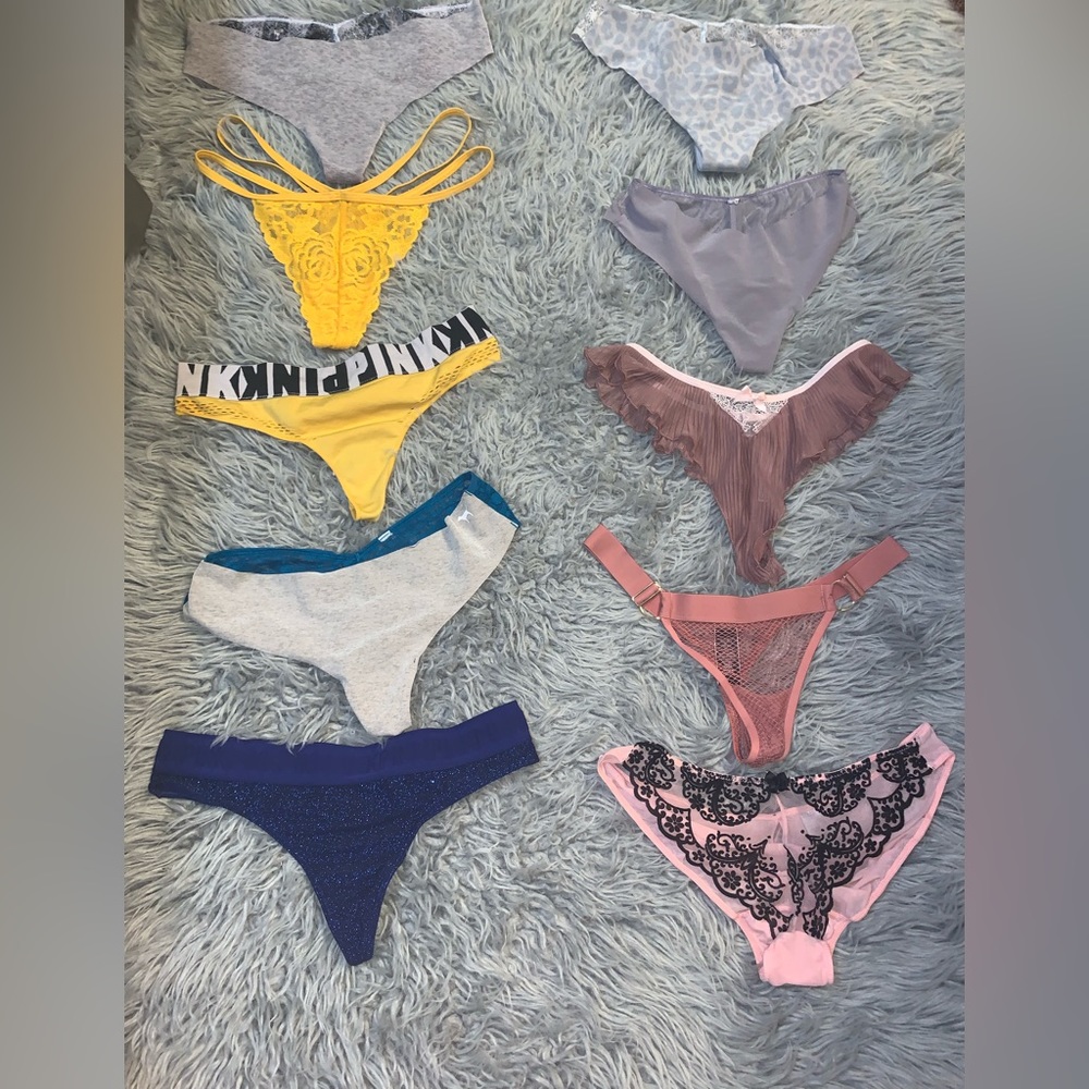 Victoria’s Secret Panties small-medium